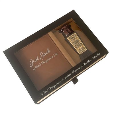 Just Jack Italian Leather Set