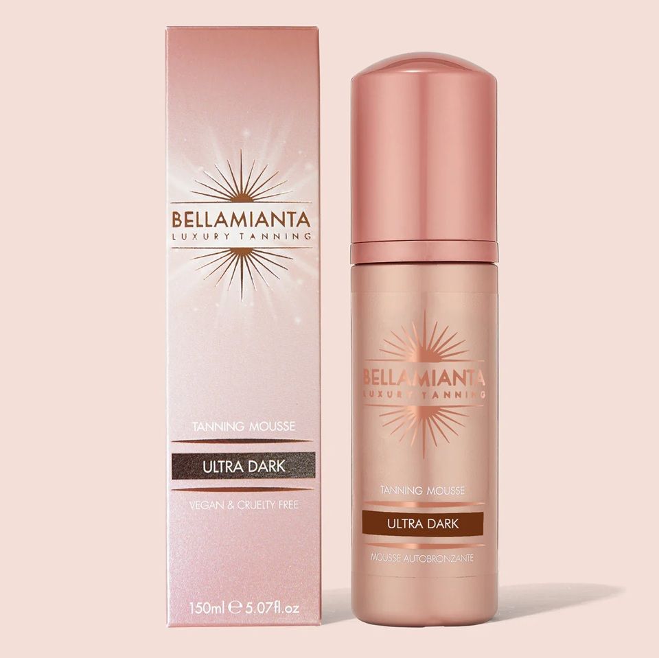 Bellamianta Tanning Mousse Ultra Dark