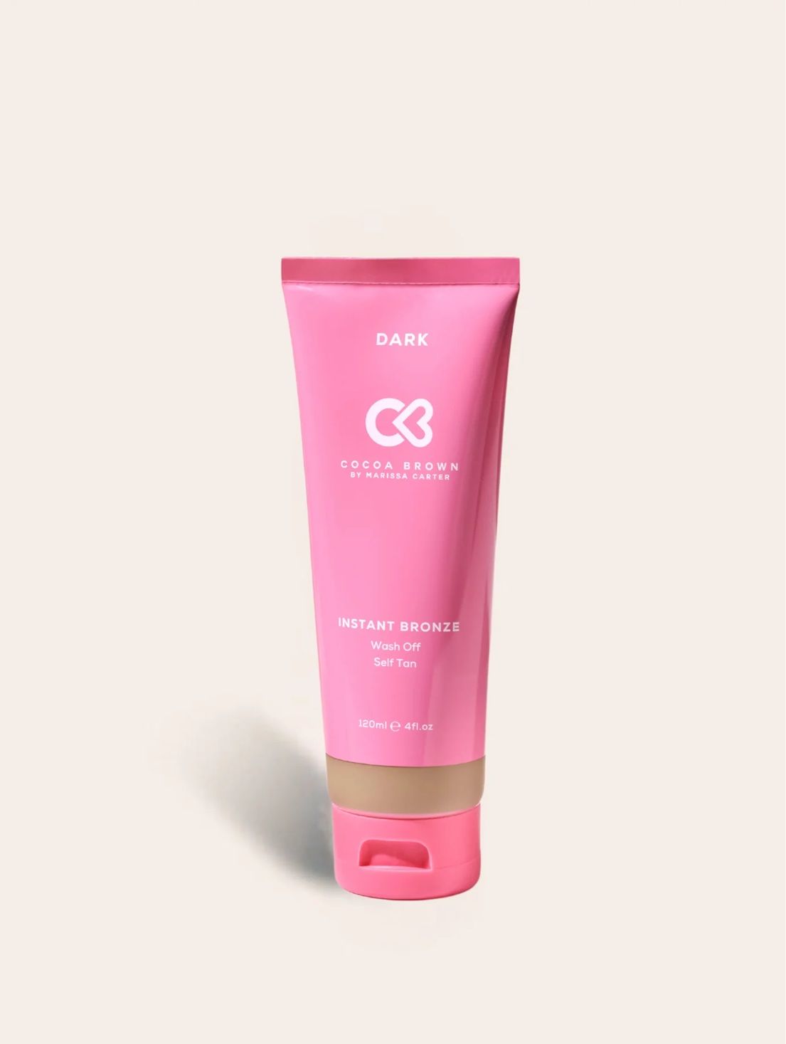 Cocoa Brown Instant Bronze Wash Off Self Tan Dark