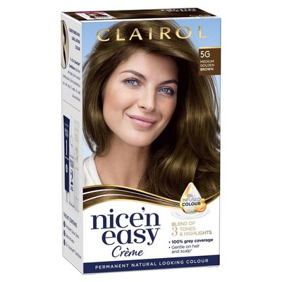 Clairol Nice'n Easy Creme Medium Golden Brown 5G