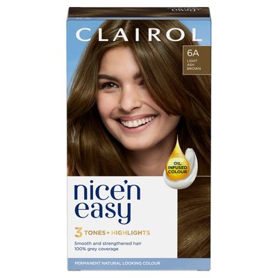 Clairol Nice'n Easy Light Ash Brown 6A