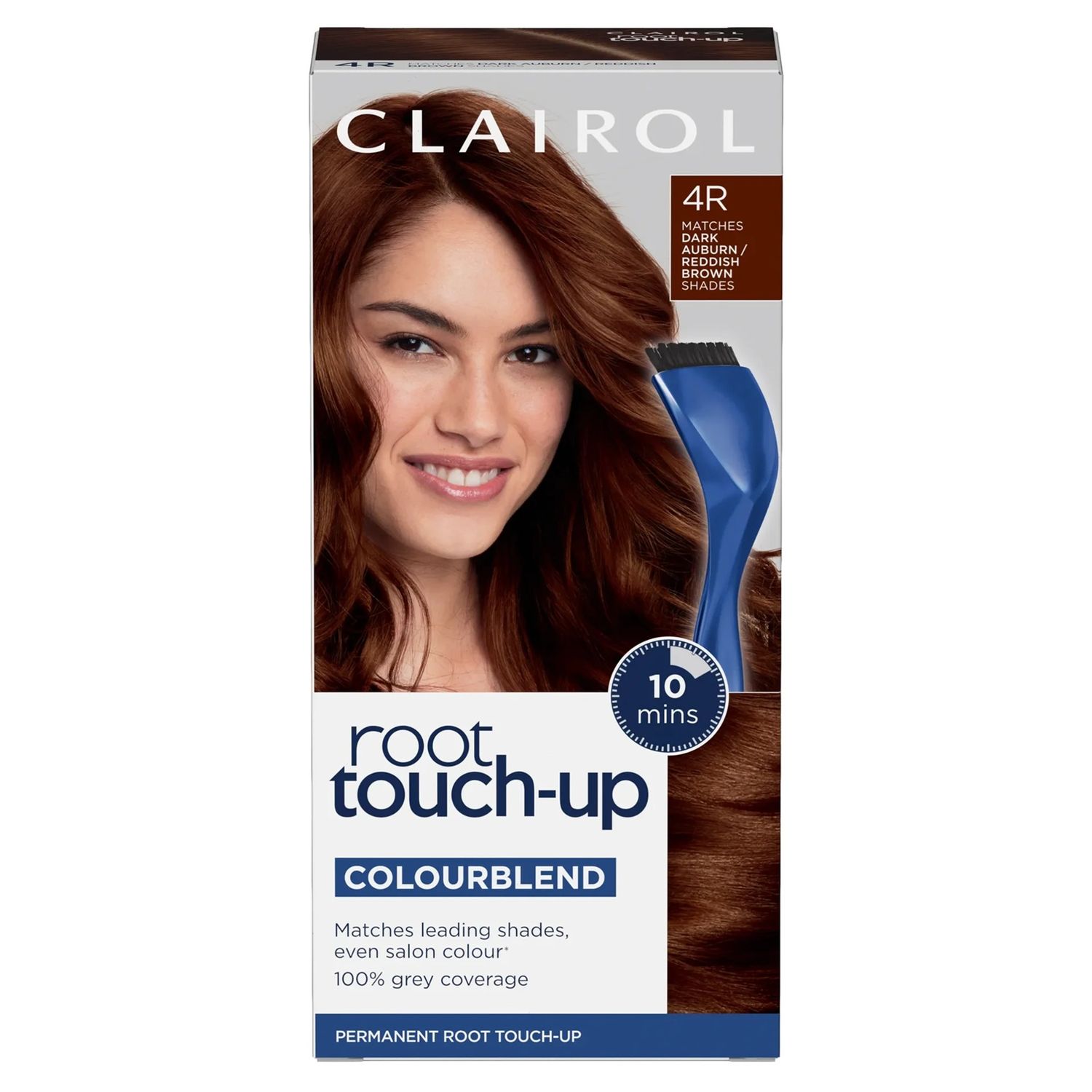 Clairol Root Touch Up Dark Auburn/Reddish Brown 4R