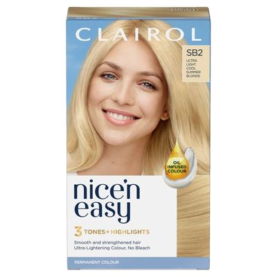 Clairol Nice'n Easy Light Cool Summer Blonde SB2