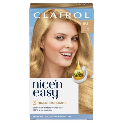 Clairol Nice'n Easy Light Natural Beach Blonde SB1
