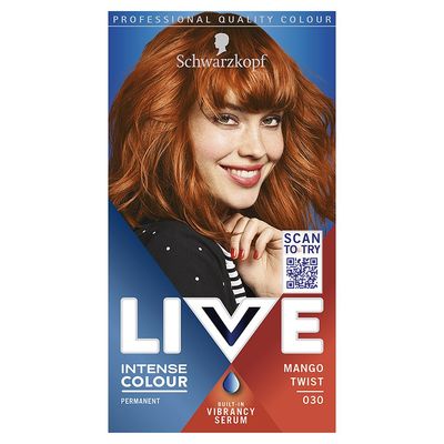 Schwarzkopf Live Intense Colour Mango Twist 30