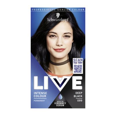 Schwarzkopf Live Intense Colour Deep Black 99