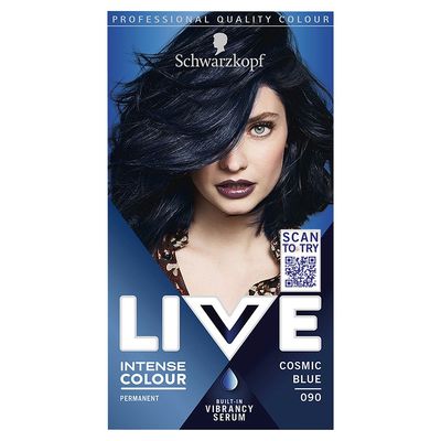 Schwarzkopf Live Intense Colour Cosmic Blue 90