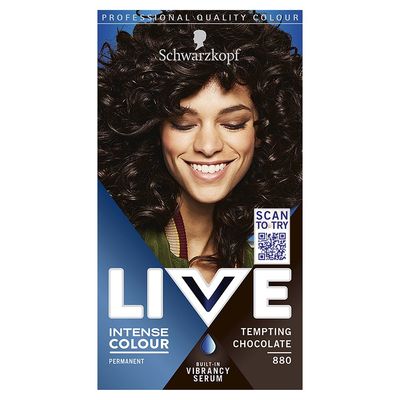 Schwarzkopf Live Intense Colour Tempting Chocolate 880