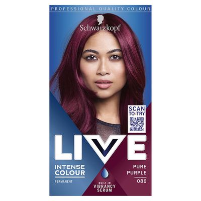 Schwarzkopf Live Intense Colour Pure Purple 86