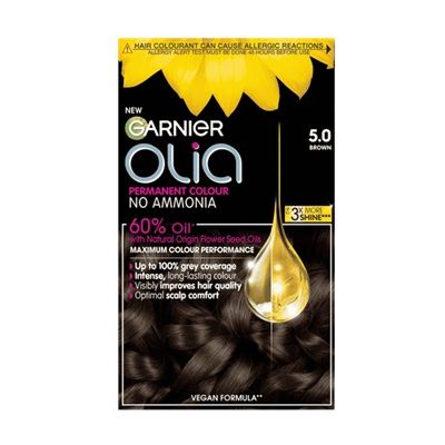 Garnier Olia Permanent Hair Colour Brown 5.0