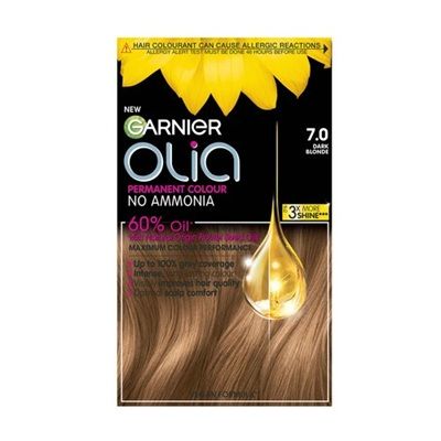 Garnier Olia Permanent Hair Colour Dark Blonde 7.0