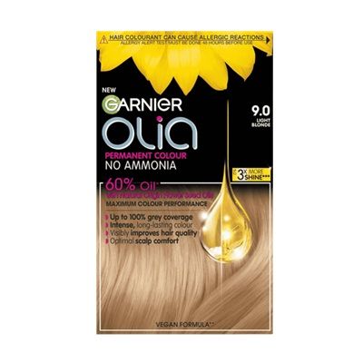 Garnier Olia Permanent Hair Colour Light Blonde 8.0