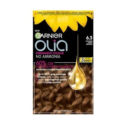Garnier Olia Permanent Hair Colour Golden Light Brown 6.0