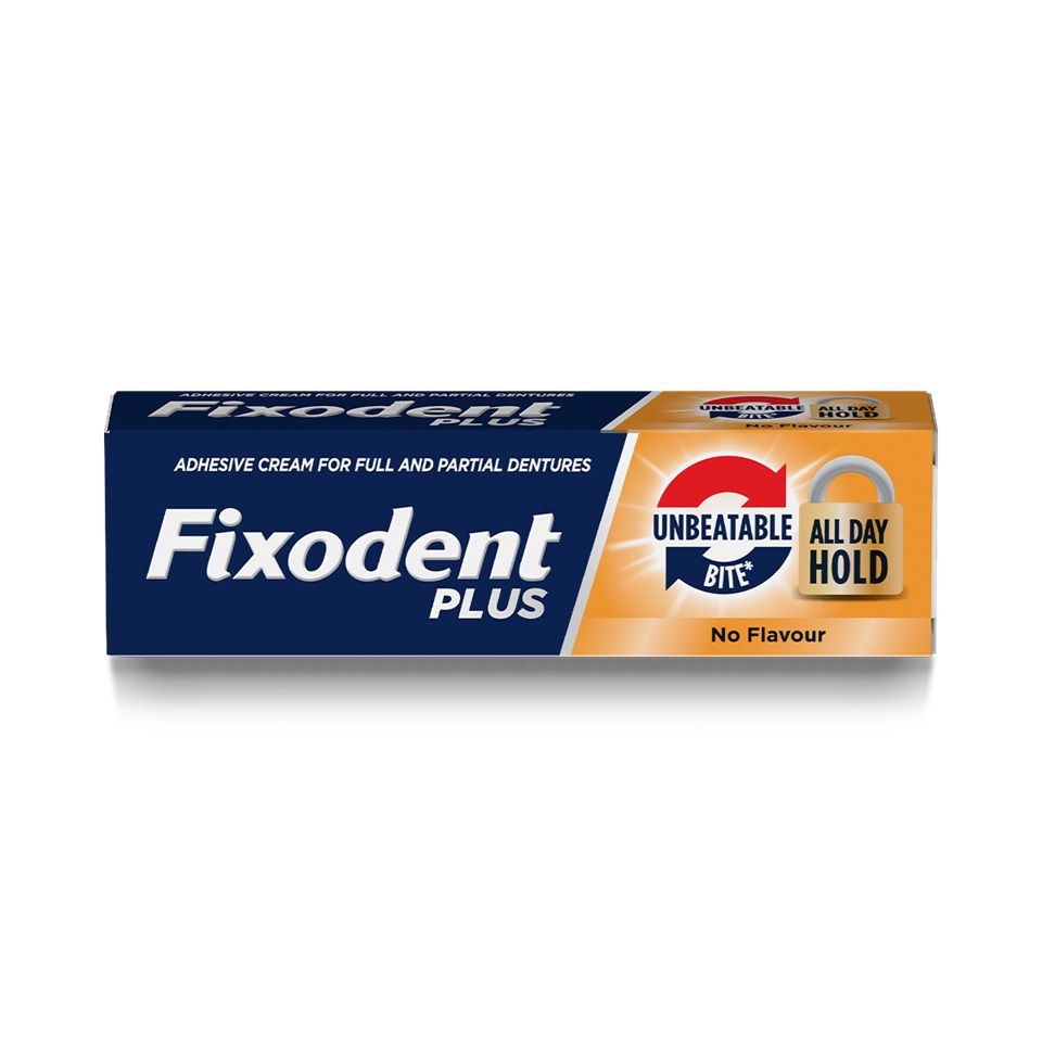 Fixodent Plus Unbeatable Bite