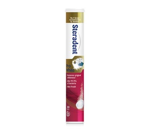 Steradent Pro White