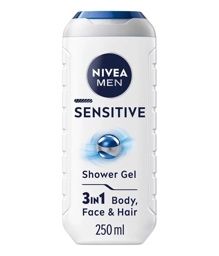 Nivea Men Sensitive 3 in 1 Shower Gel 250ml