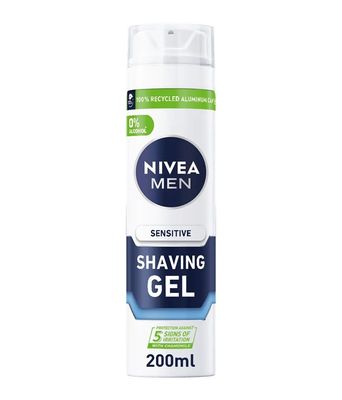 Nivea Men Sensitive Shaving Gel 200ml