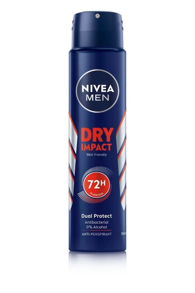 Nivea Men Dry Impact Anti-Perspirant Spray 250ml