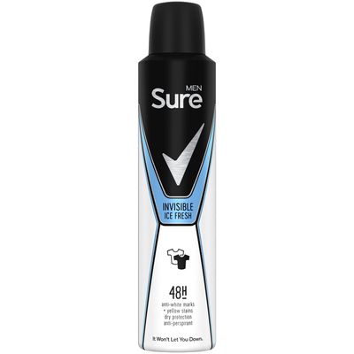 Nivea Sure Invisible Ice Fresh Anti-Perspirant 200ml