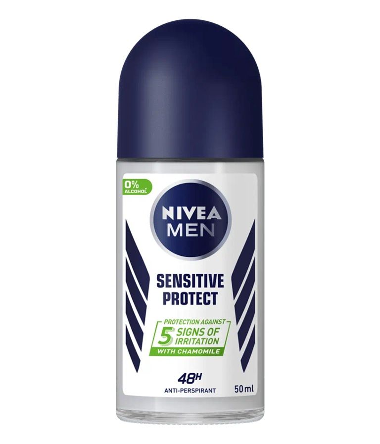 Nivea Sensitive Protect Roll-On Anti-Perspirant 50ml