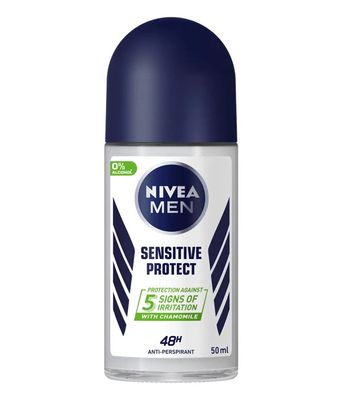 Nivea Sensitive Protect Roll-On Anti-Perspirant 50ml