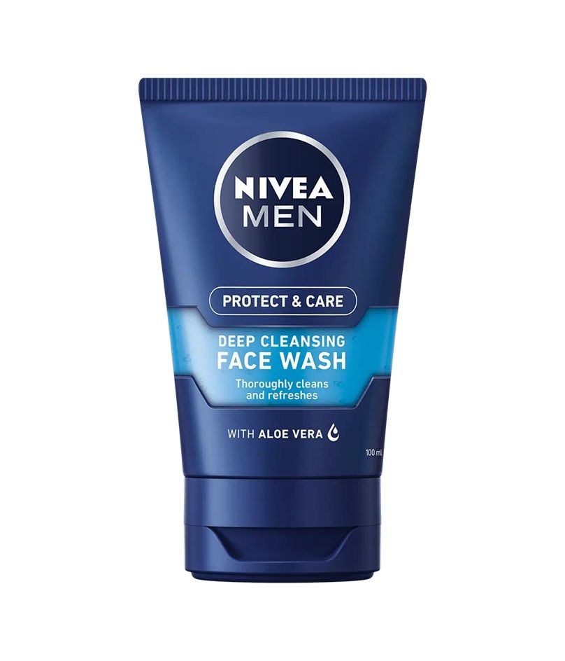 Nivea Men Deep Cleaning Face Wash 100ml