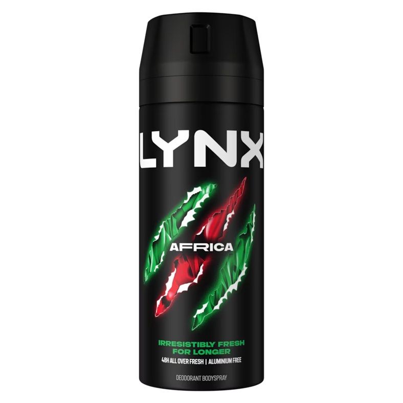 Lynx Africa Deodorant Body Spray