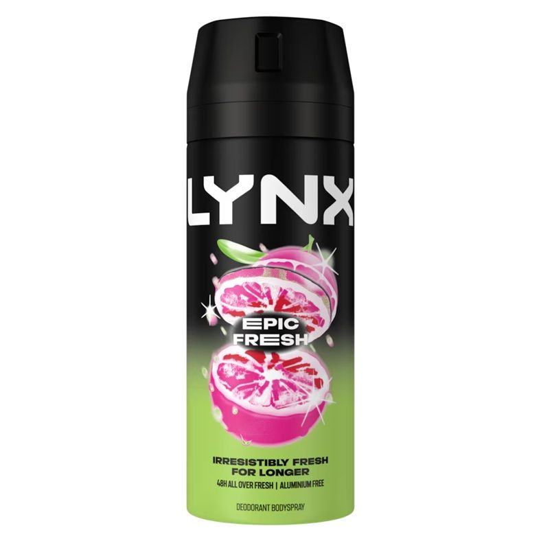Lynx Epic Fresh Deodorant Body Spray
