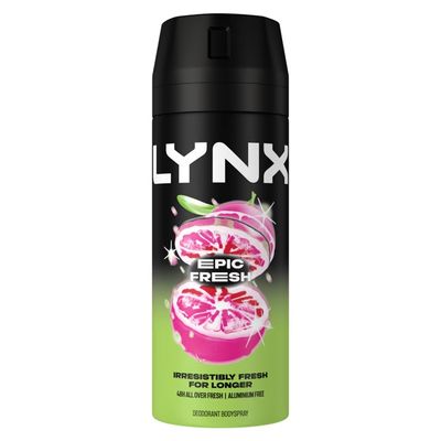 Lynx Epic Fresh Deodorant Body Spray