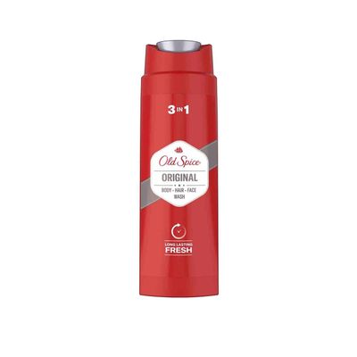 Old Spice Original 3 in 1 Body-Hair-Face Wash