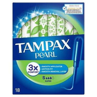 Tampax Pearl 3xCompfy 18 Pack