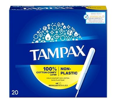 Tampax Regular 20 Pack