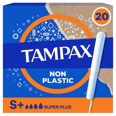 Tampax Super Plus Tampons 20 Pack