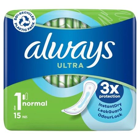 Always Ultra 15 Pack