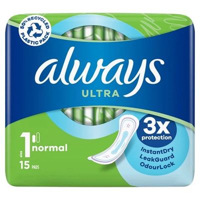 Always Ultra 15 Pack