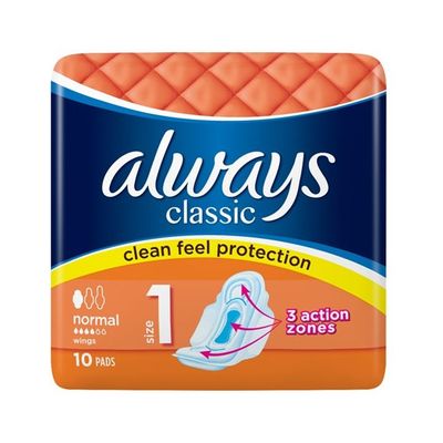Always Classic 10 Pack