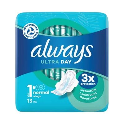 Always Ultra Day Normal 13 Pack