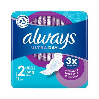 Always Ultra Day Long 11 Pack