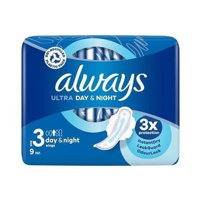 Always Ultra Day & Night Normal 9 Pack