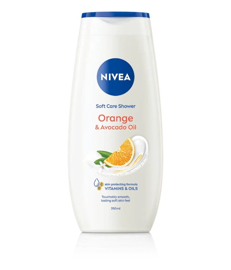 Nivea Orange & Avocado Oil Shower Cream 250ml