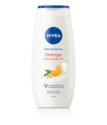 Nivea Orange & Avocado Oil Shower Cream 250ml