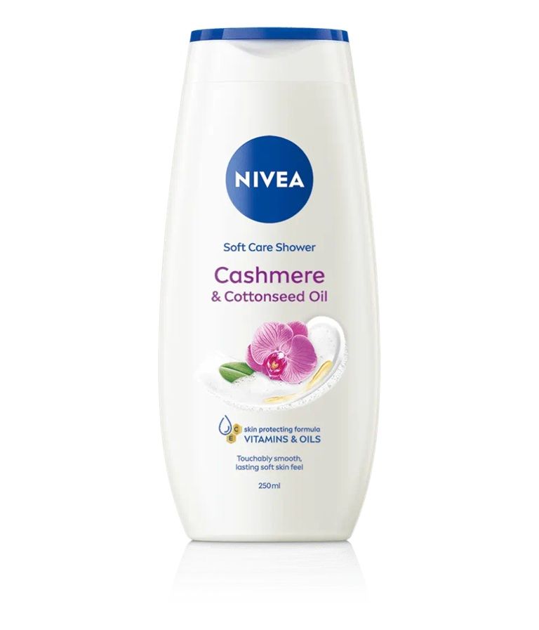 Nivea Cashmere & Cotton Seed Oil Shower Cream 250ml