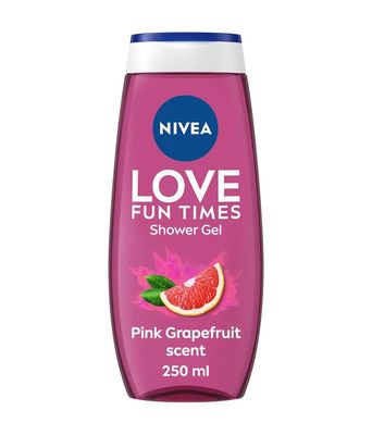 Nivea Love Fun Times Shower Gel 250ml