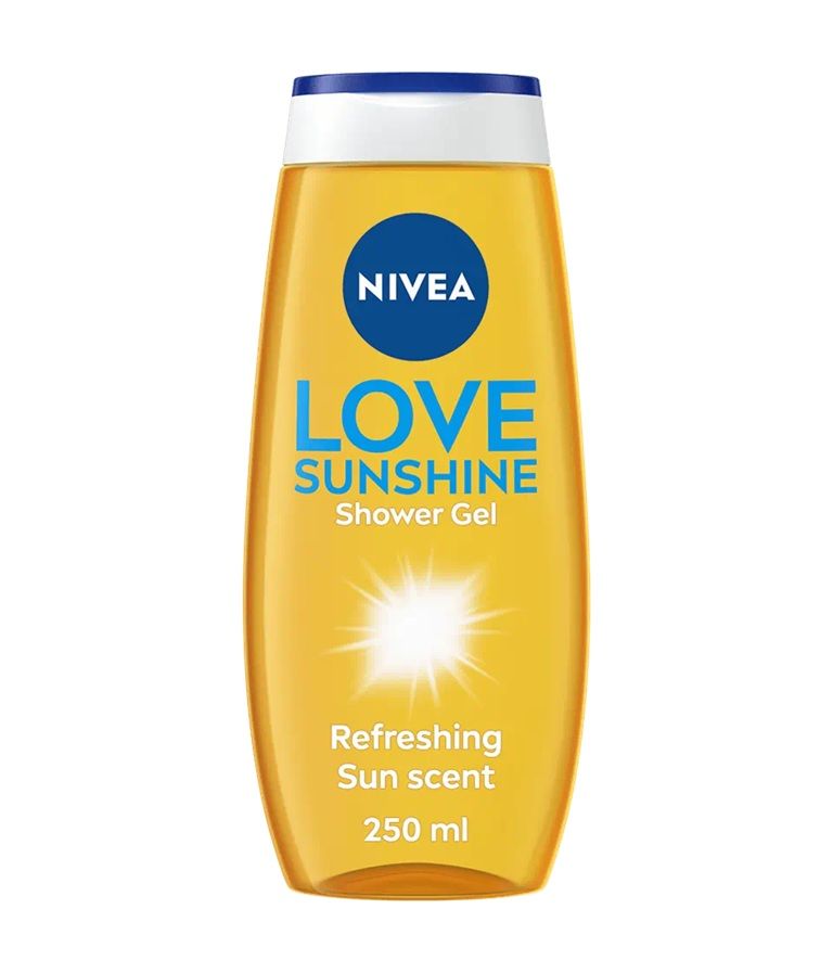 Nivea Love Sunshine Shower Gel 250ml
