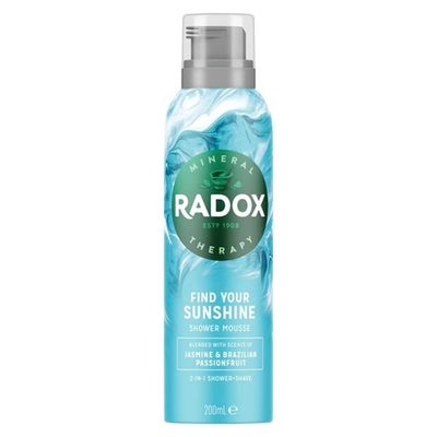 Radox Find Your Sunshine Shower Mousse