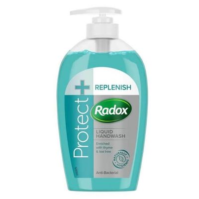 Radox Protect+ Liquid Handwash