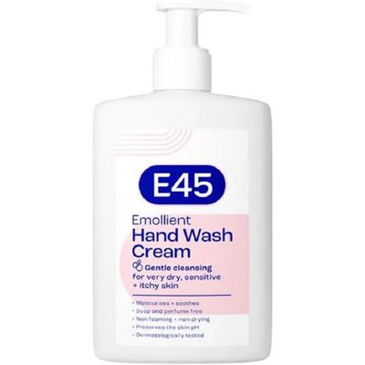 E45 Emollient Hand Wash Cream