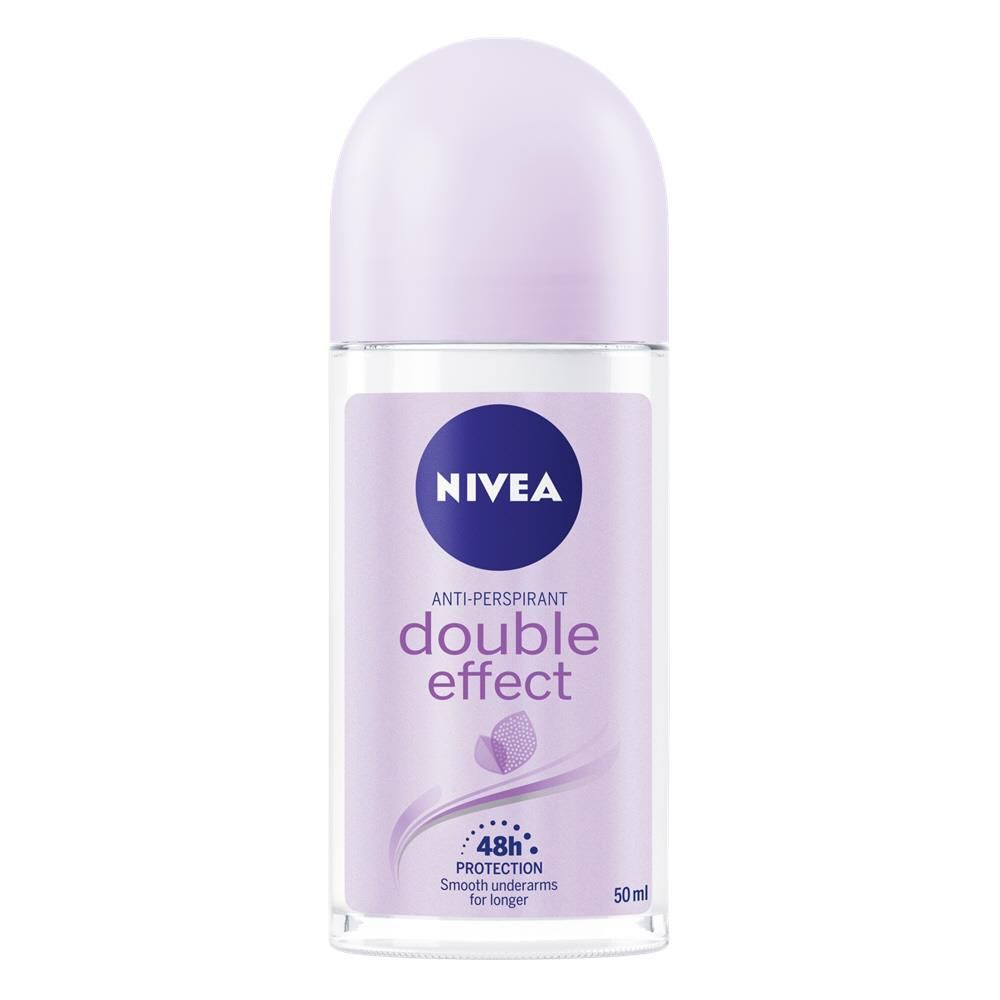 Nivea Double Effect Roll On Deodorant