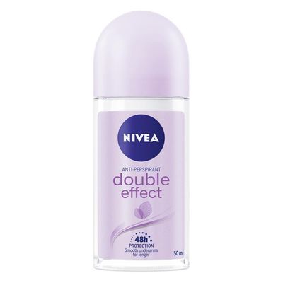 Nivea Double Effect Roll On Deodorant