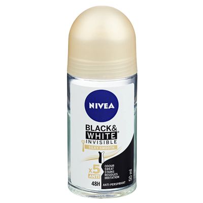 Nivea Black & White Roll On Deodorant